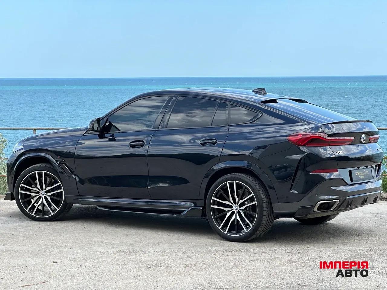 BMW X6 - фото 7