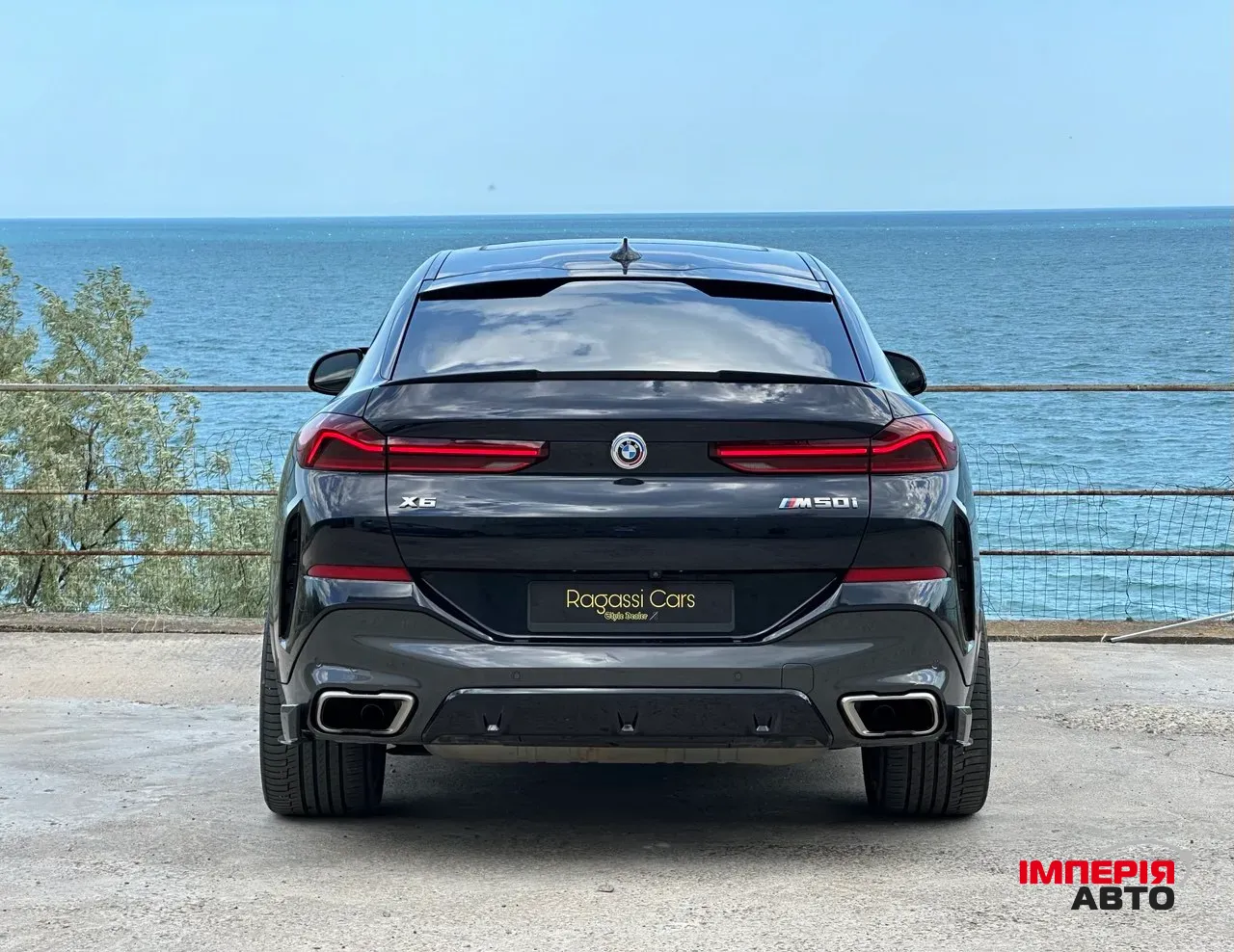 BMW X6 - фото 6