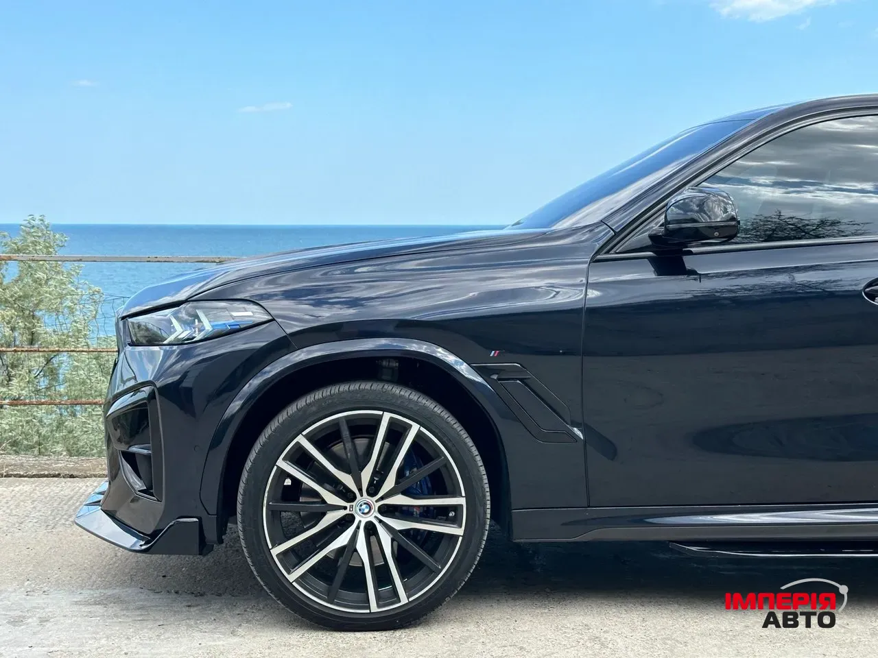 BMW X6 - фото 8