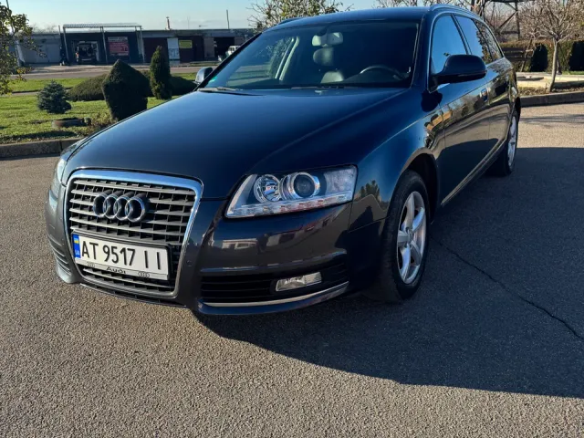 Audi A6 - фото 1