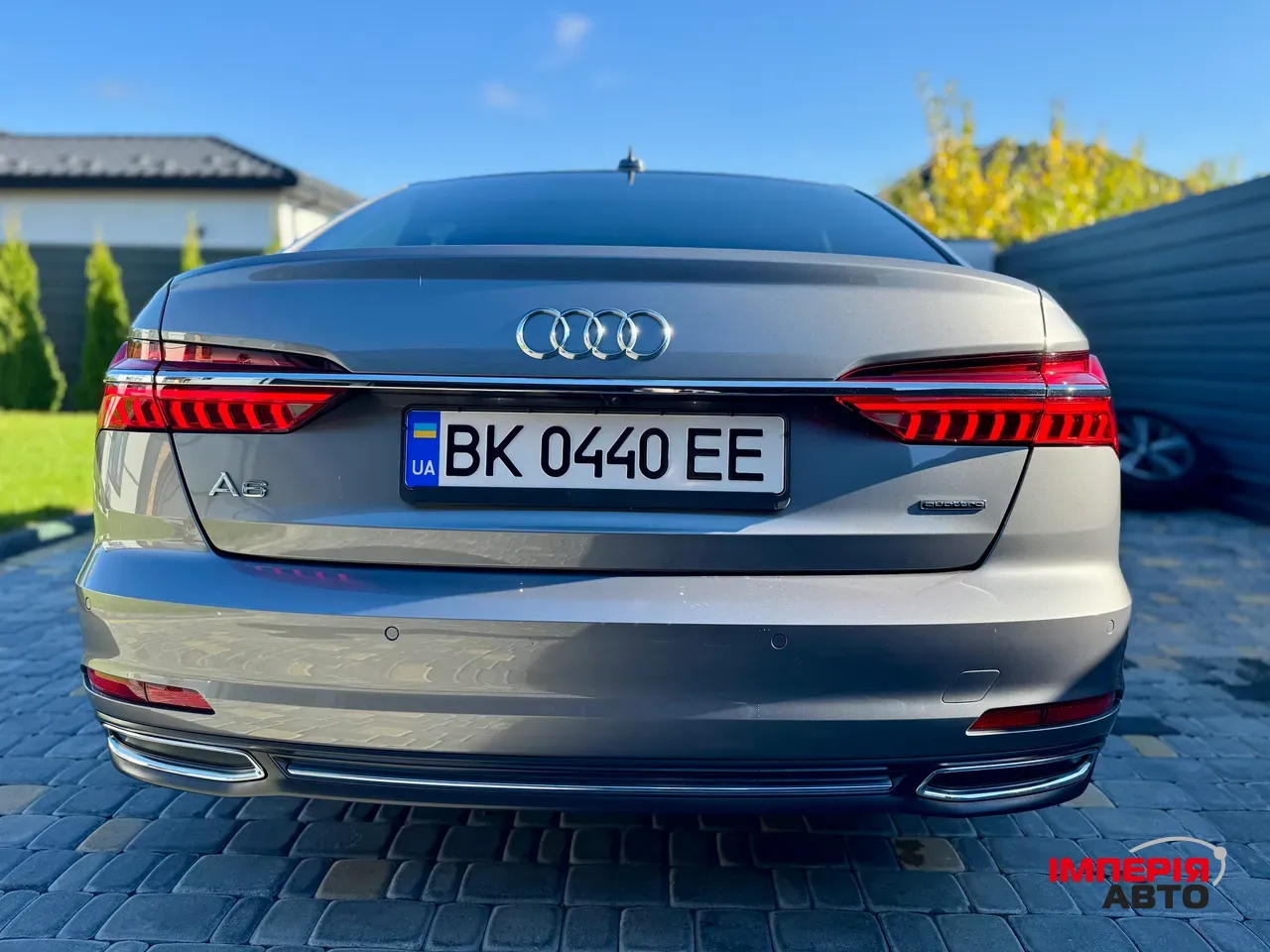 Audi A6 - фото 12