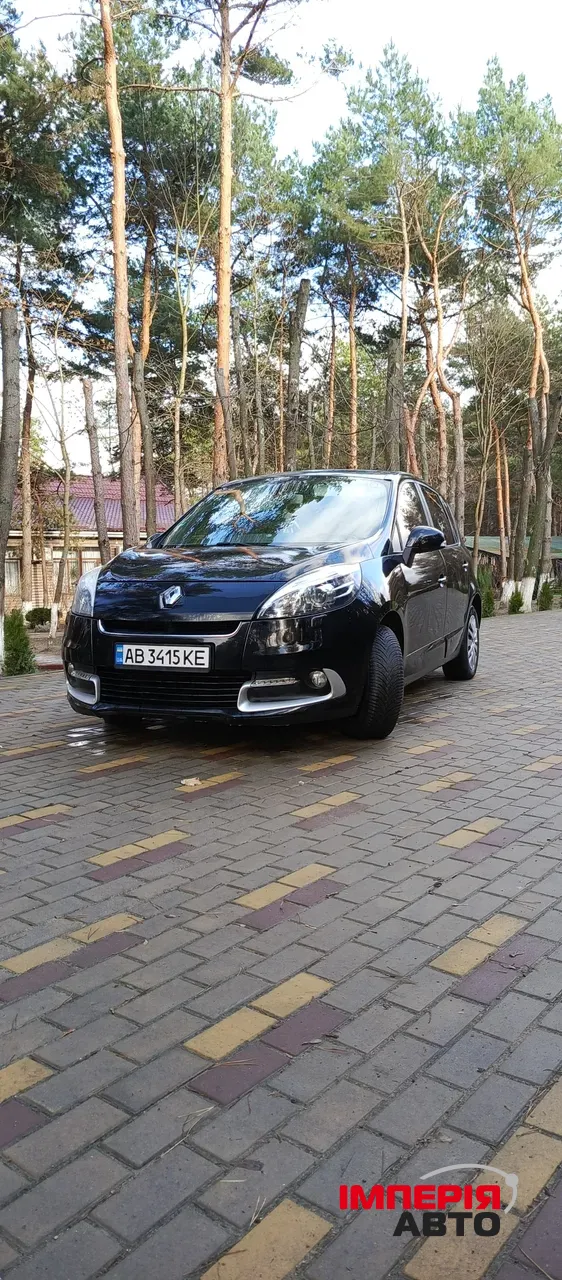 Renault Scenic - фото 1