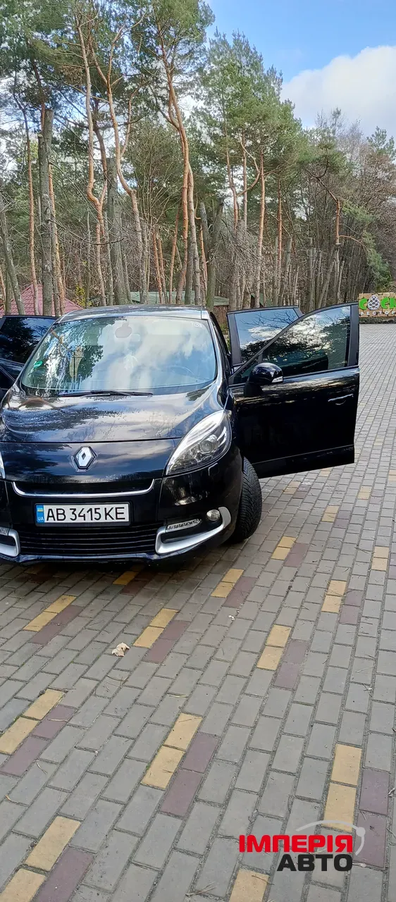 Renault Scenic - фото 14