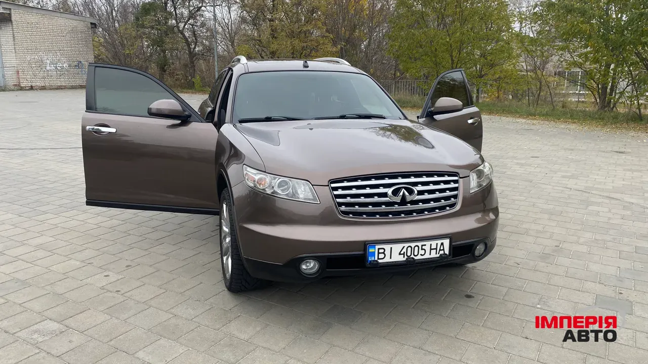 Infiniti FX - фото 12