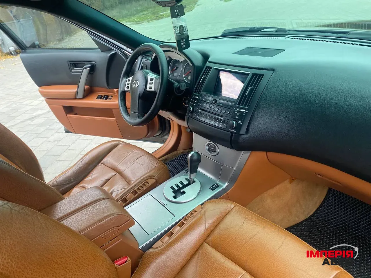 Infiniti FX - фото 14