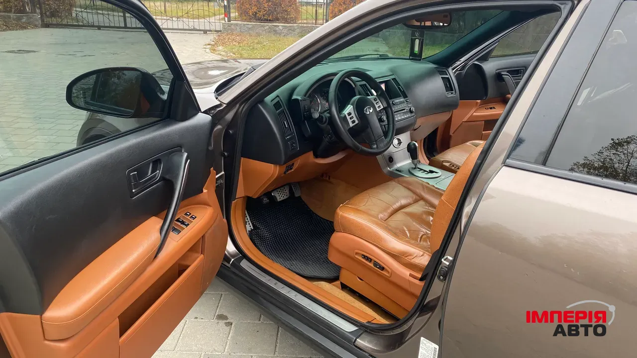 Infiniti FX - фото 20