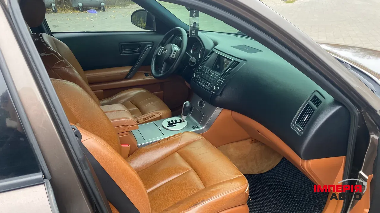 Infiniti FX - фото 17