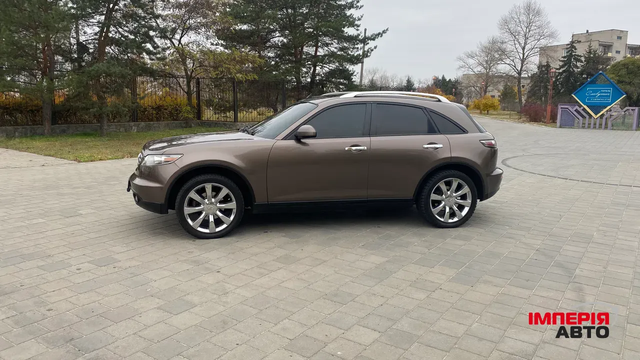 Infiniti FX - фото 5
