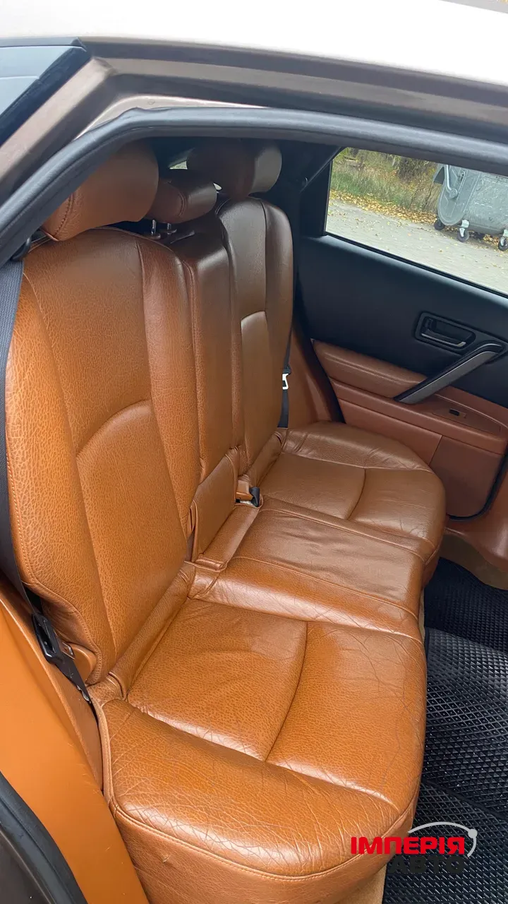 Infiniti FX - фото 19