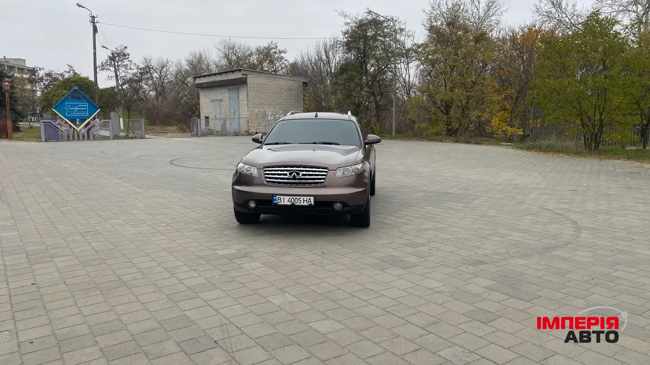 Infiniti FX - фото 8