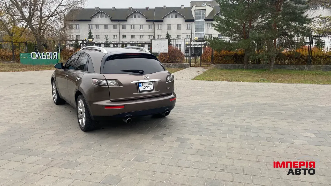 Infiniti FX - фото 7