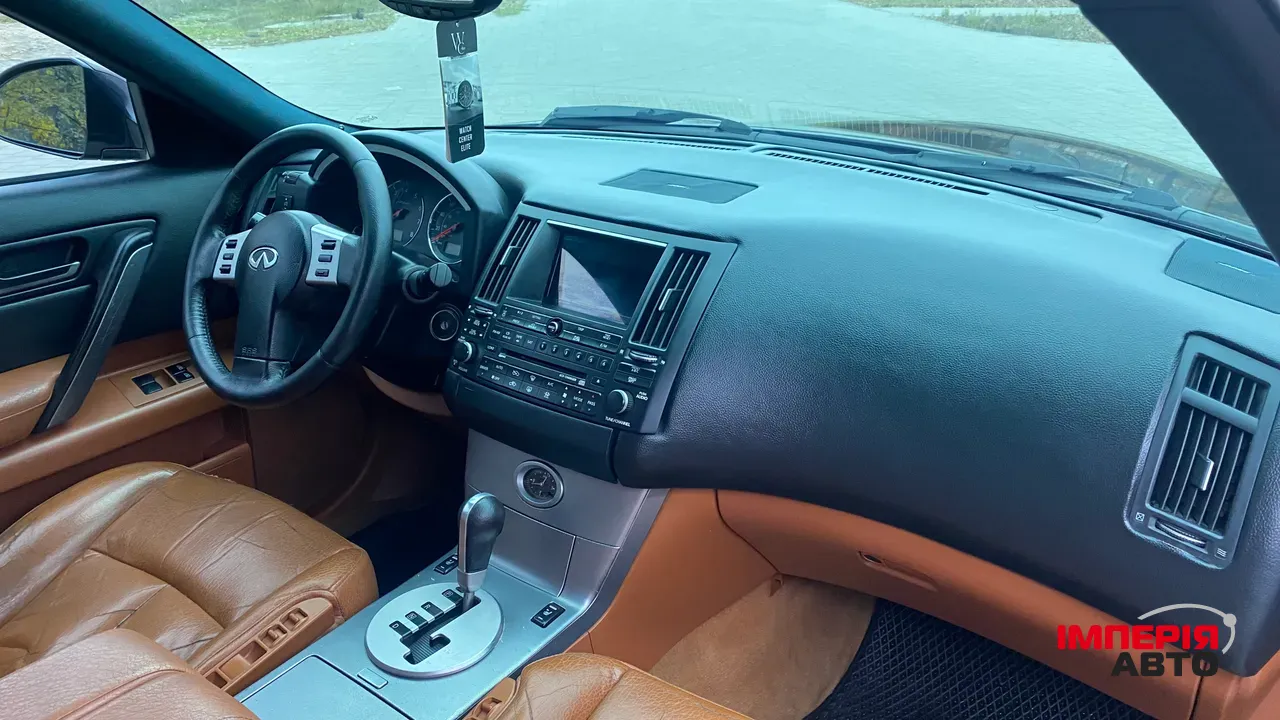 Infiniti FX - фото 18