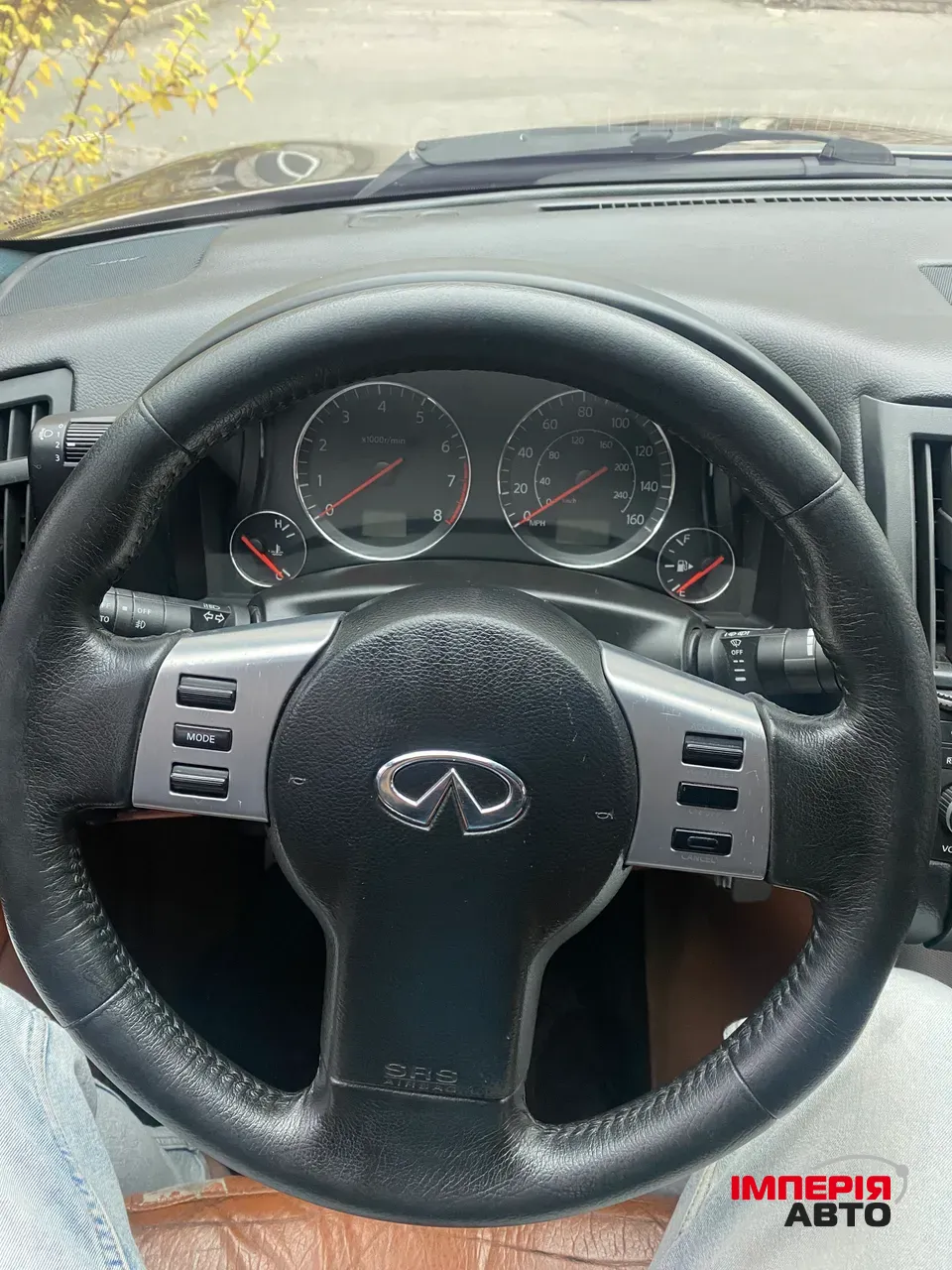 Infiniti FX - фото 23