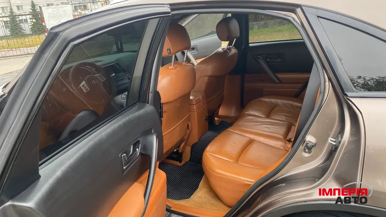 Infiniti FX - фото 22