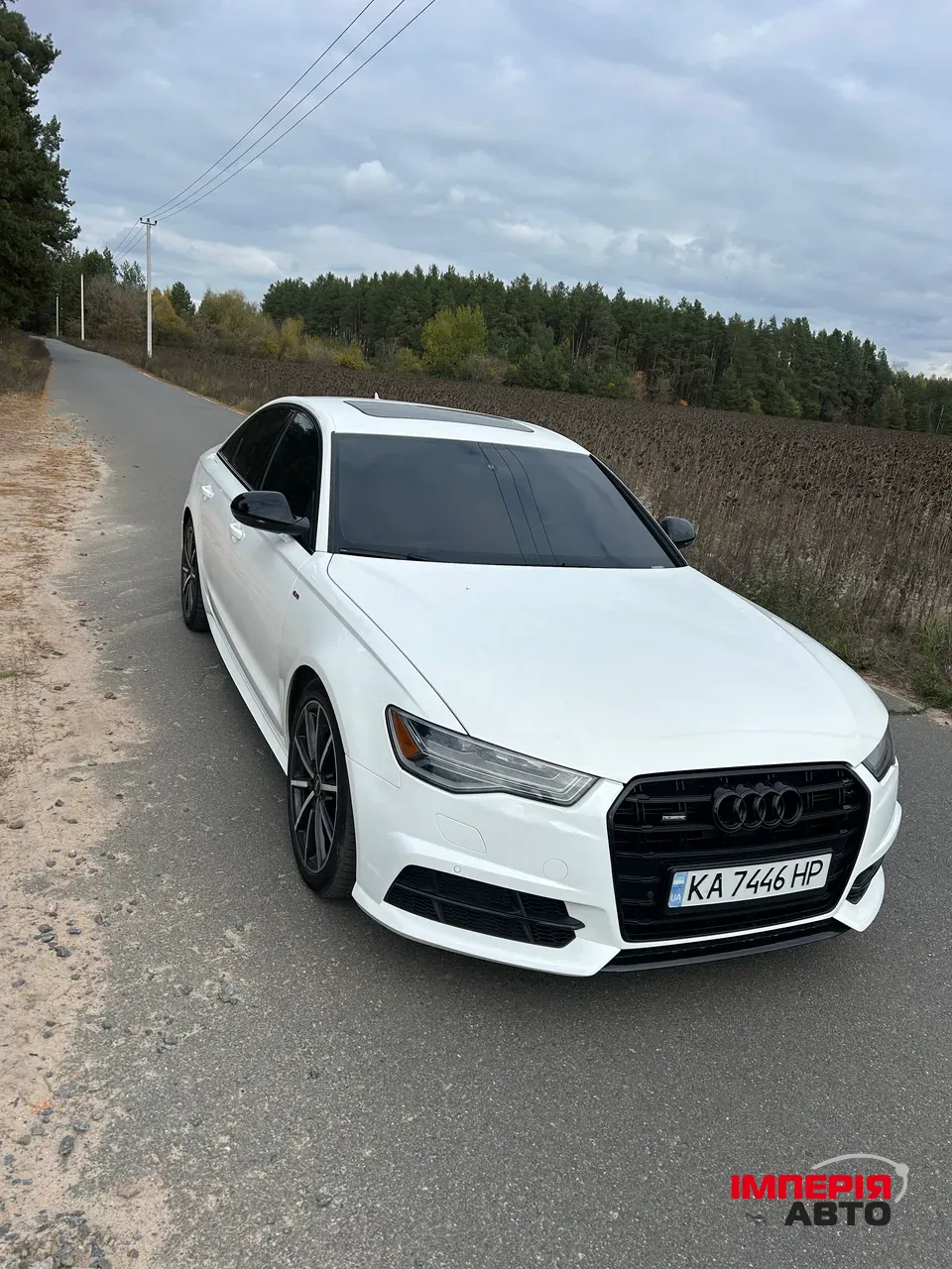 Audi A6 - фото 1