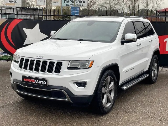 Jeep Grand Cherokee - фото 1