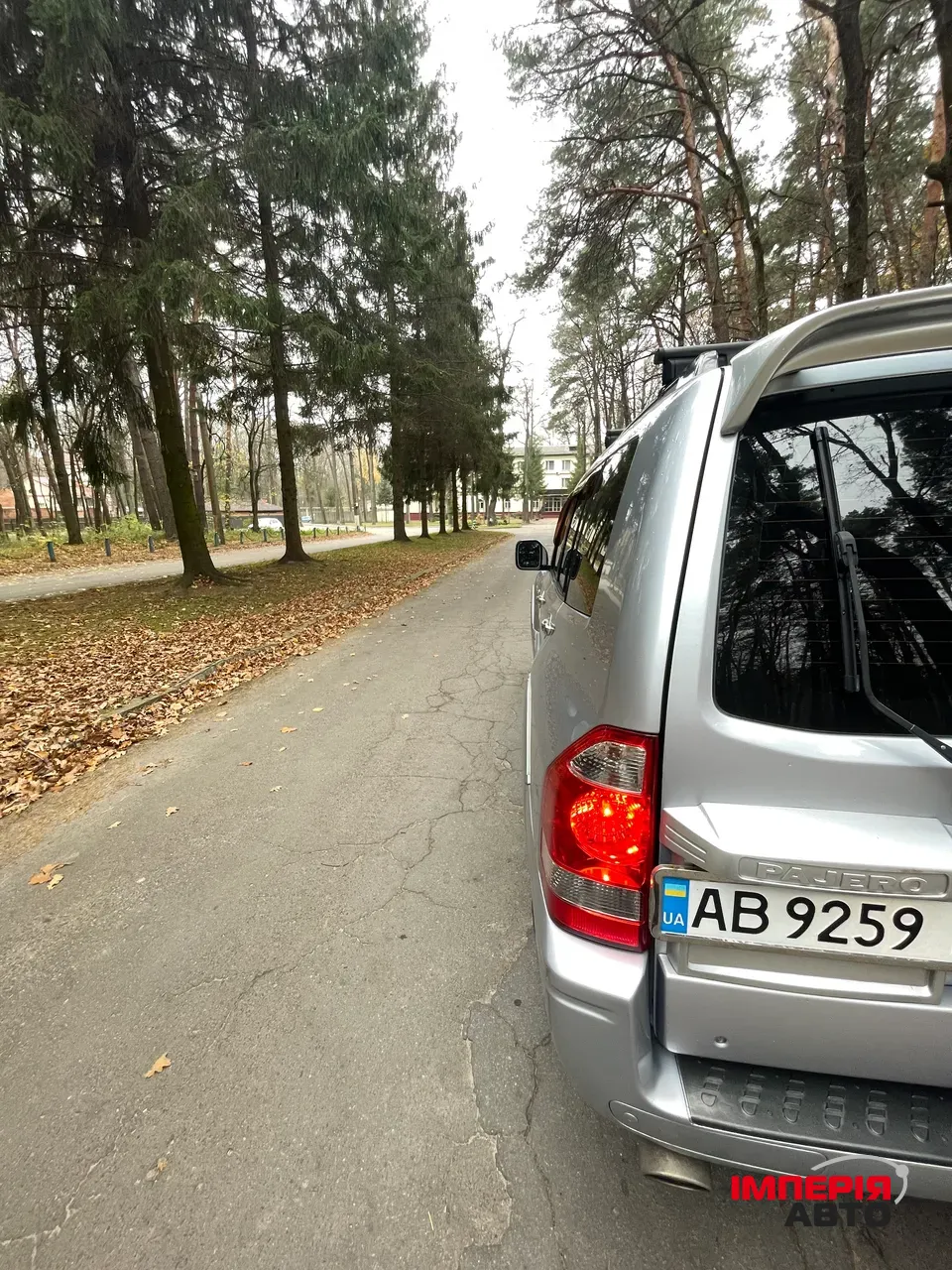 Mitsubishi Pajero - фото 11