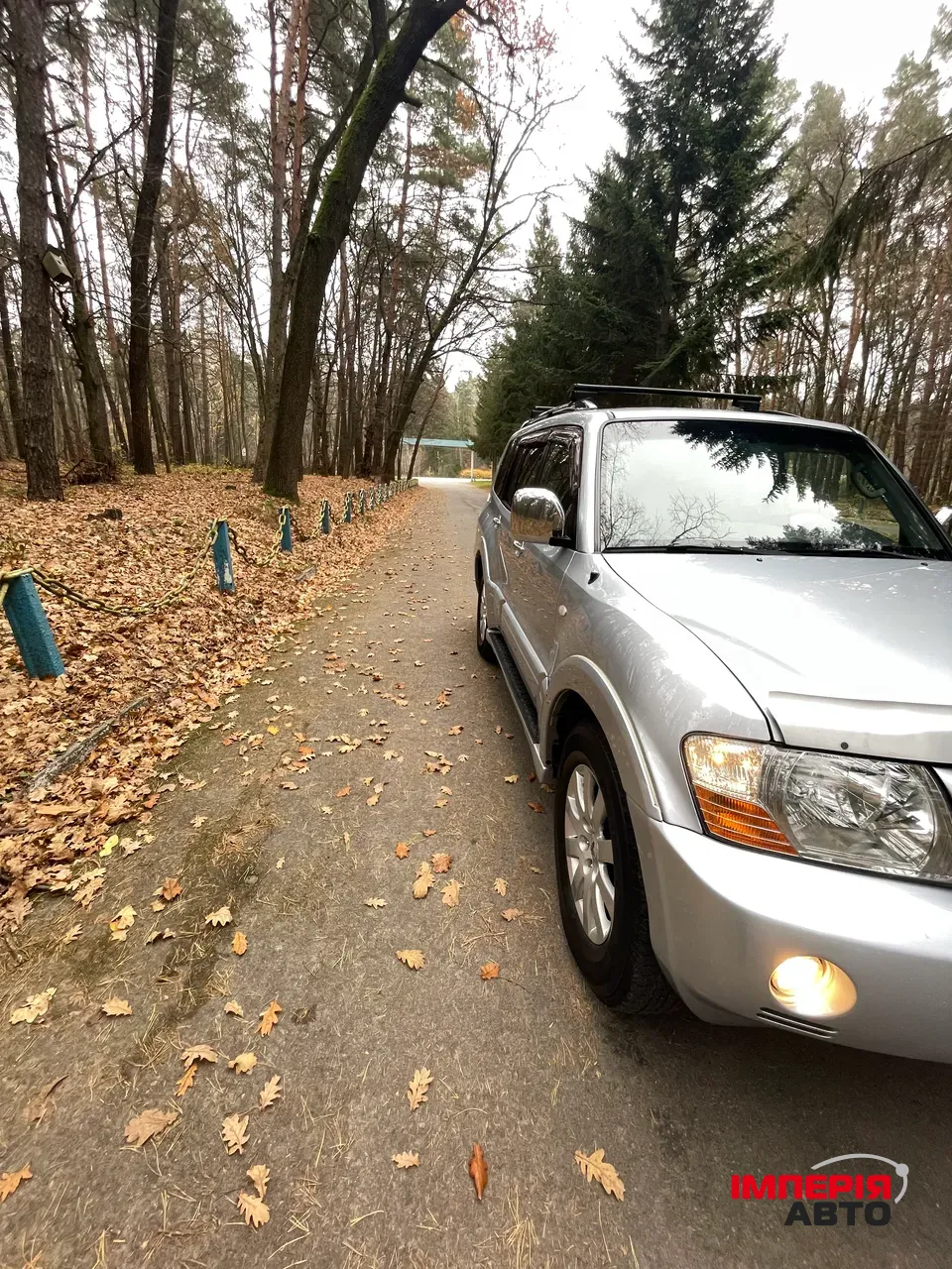 Mitsubishi Pajero - фото 13