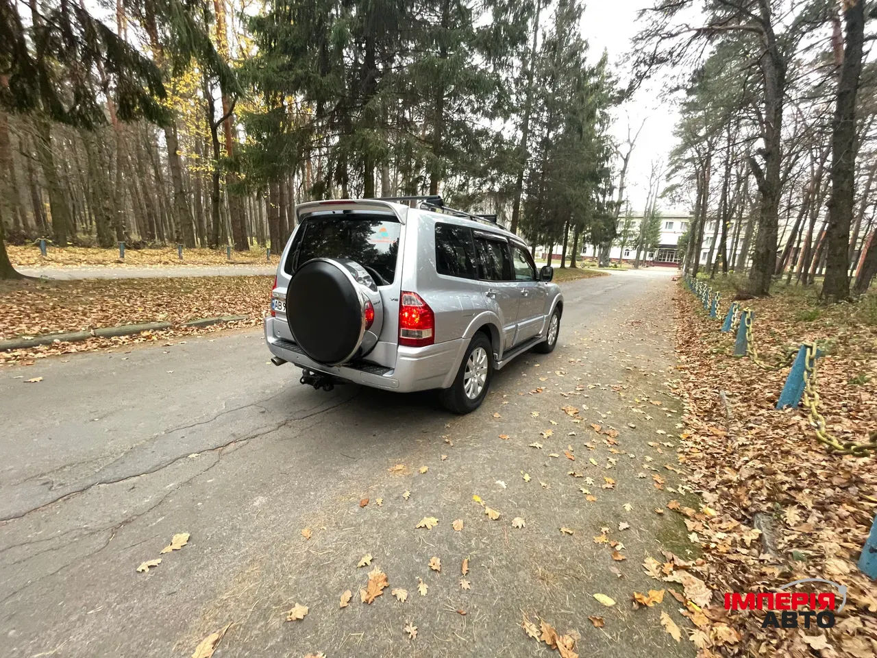 Mitsubishi Pajero - фото 6