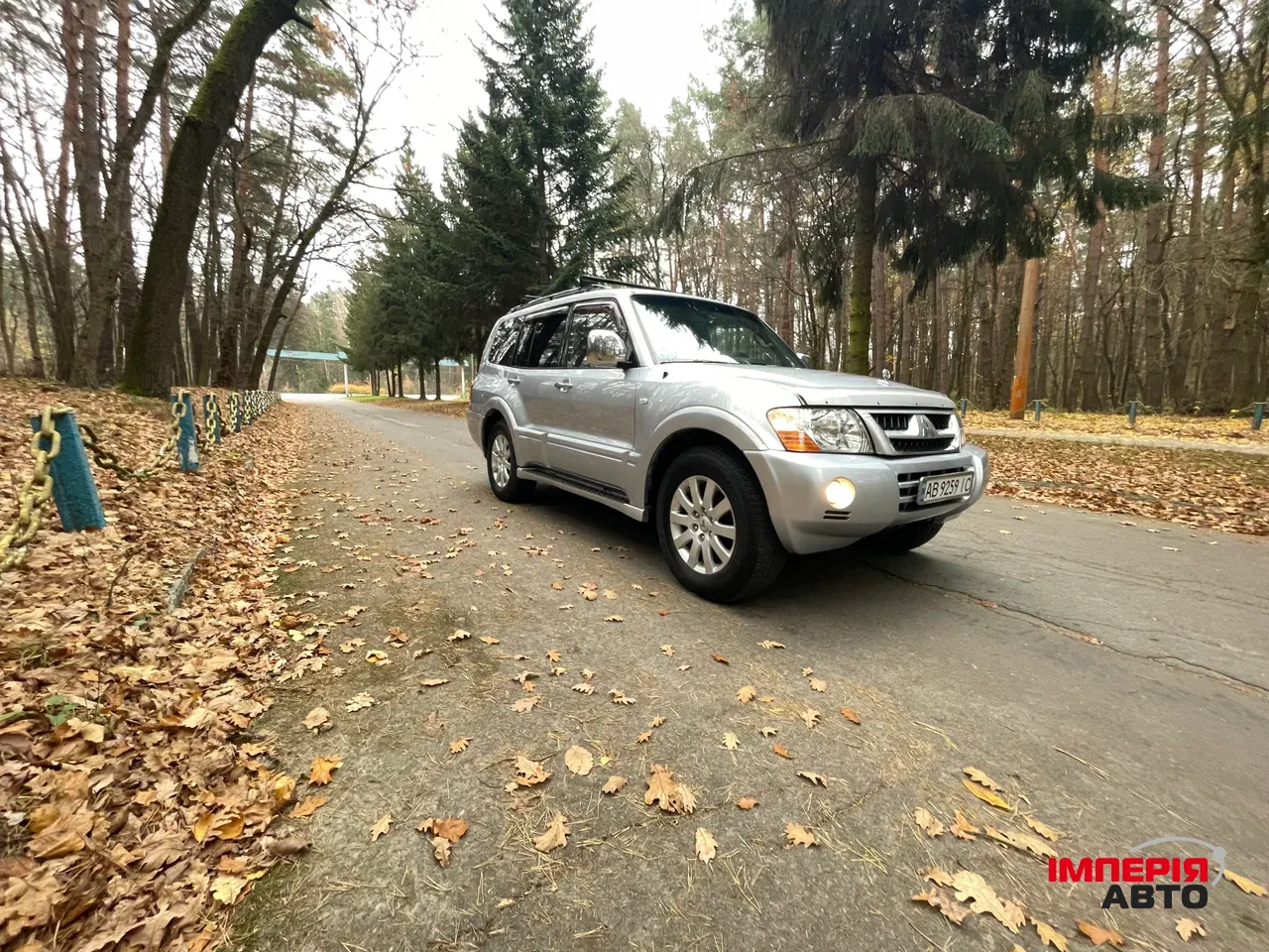Mitsubishi Pajero - фото 4