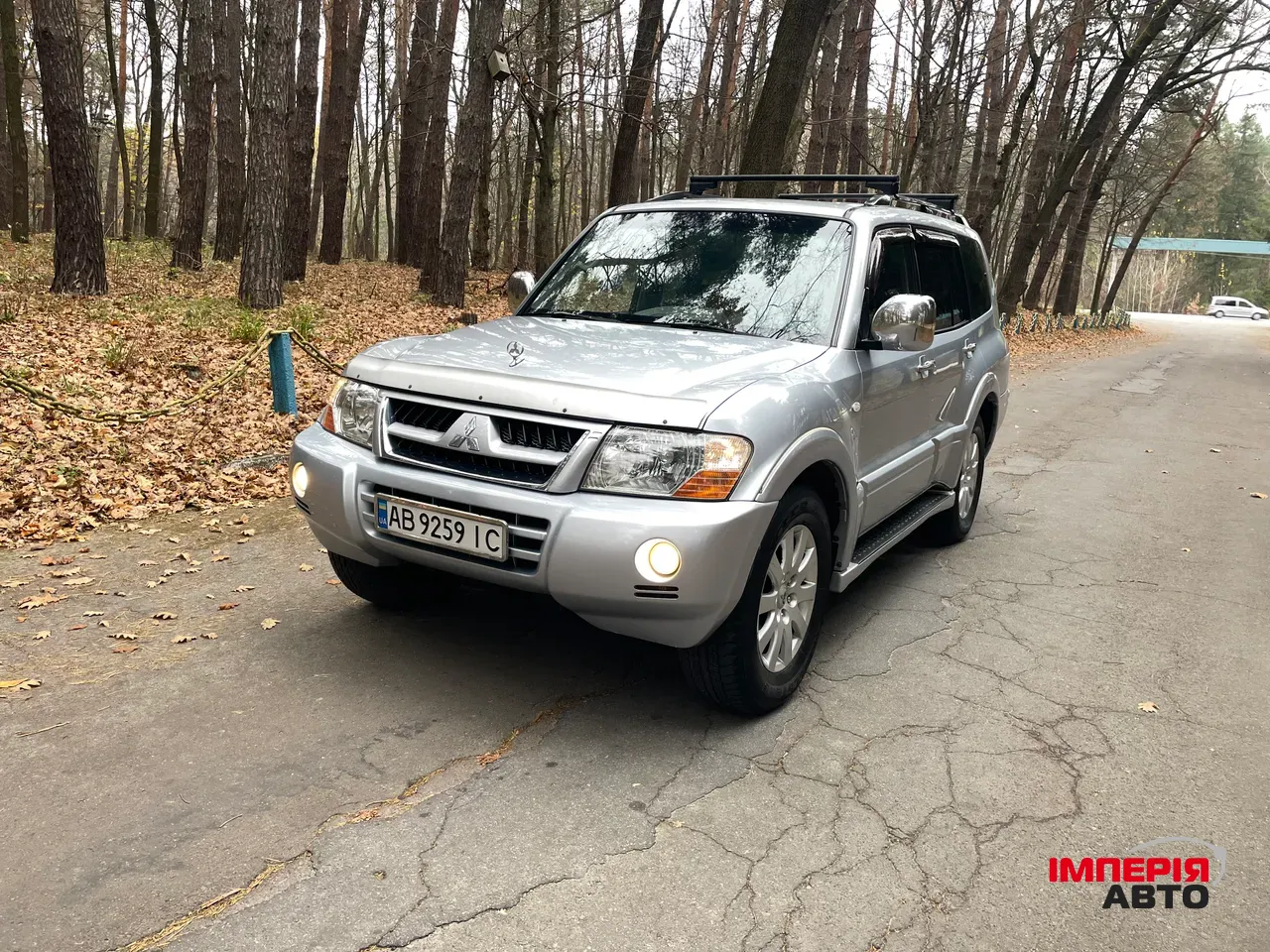 Mitsubishi Pajero - фото 9