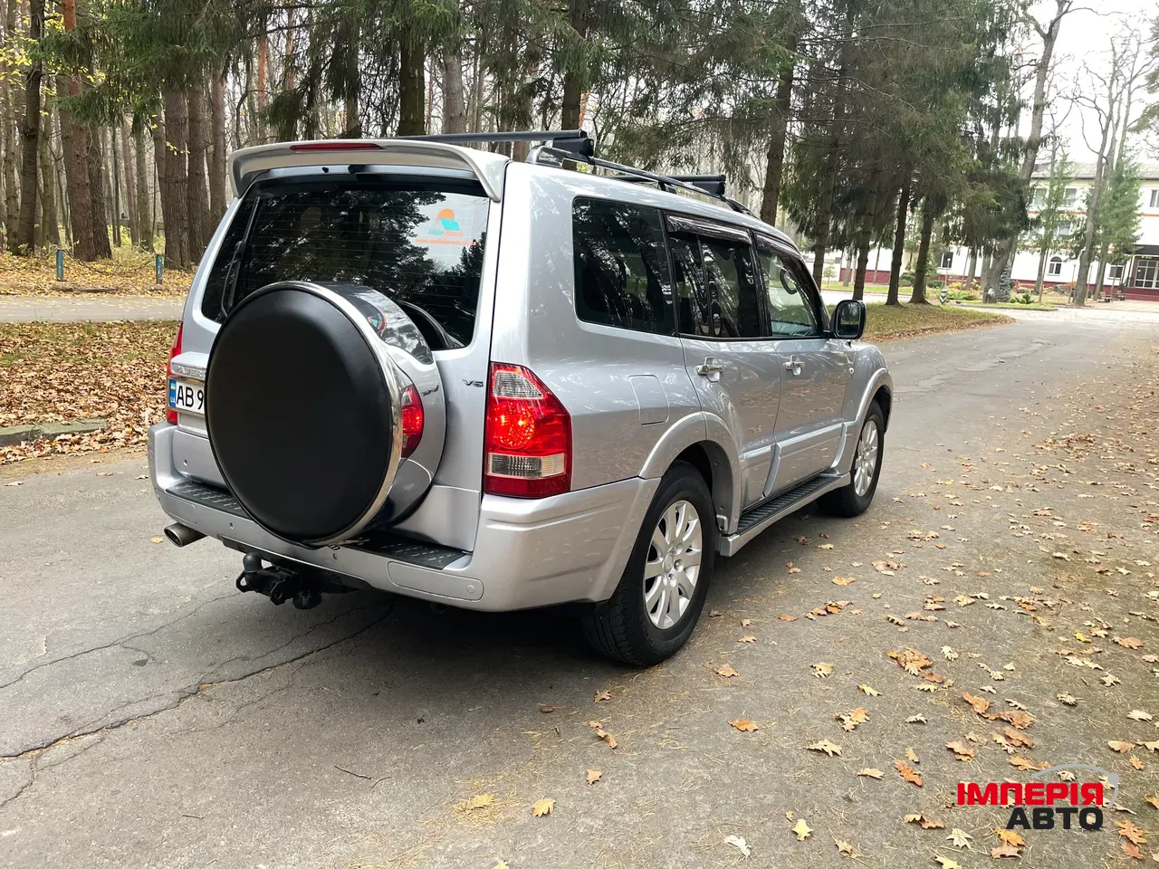 Mitsubishi Pajero - фото 7