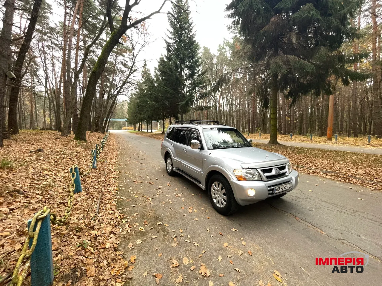 Mitsubishi Pajero - фото 5