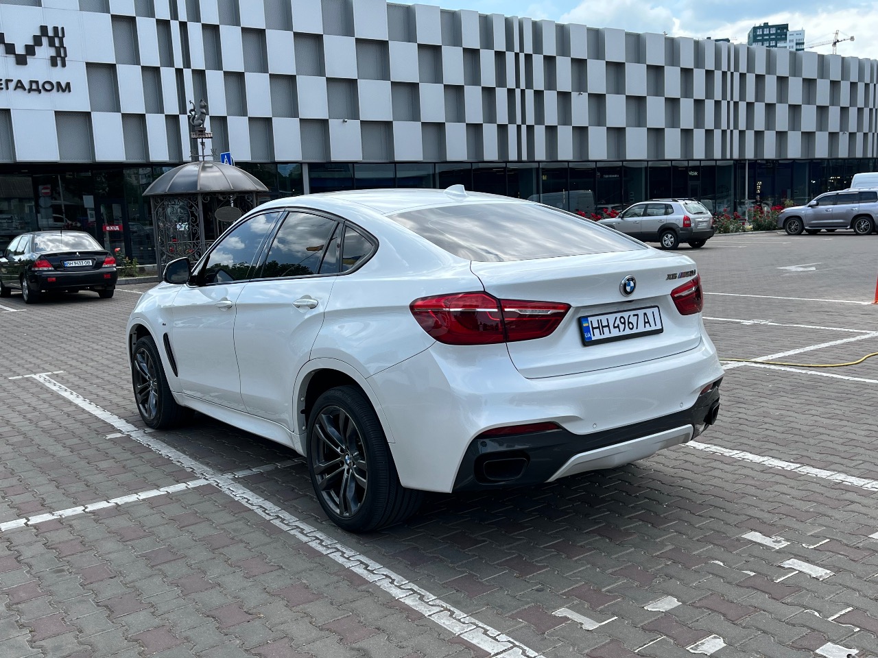 BMW X6 - фото 20