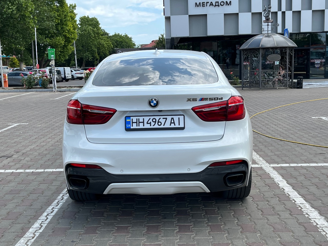 BMW X6 - фото 11