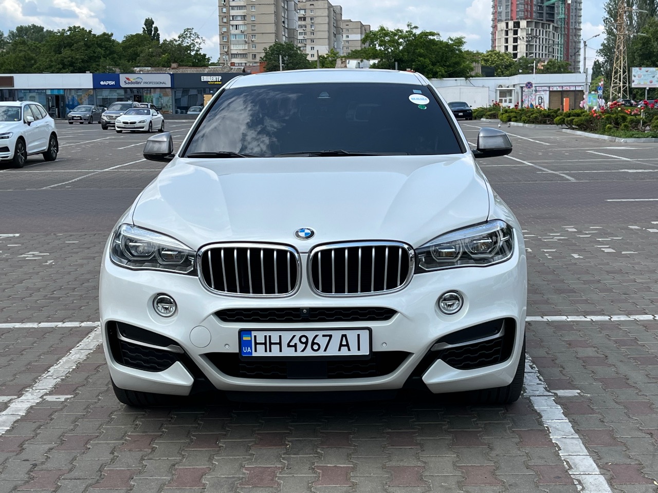 BMW X6 - фото 17