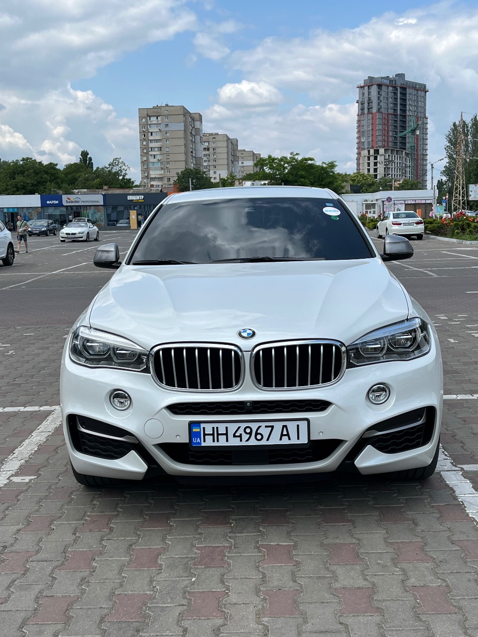 BMW X6 - фото 9
