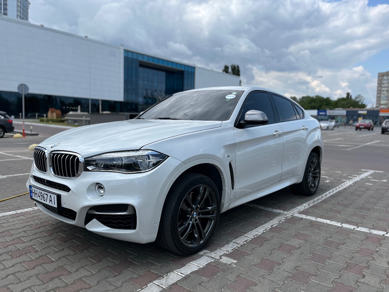 BMW X6 - фото 19