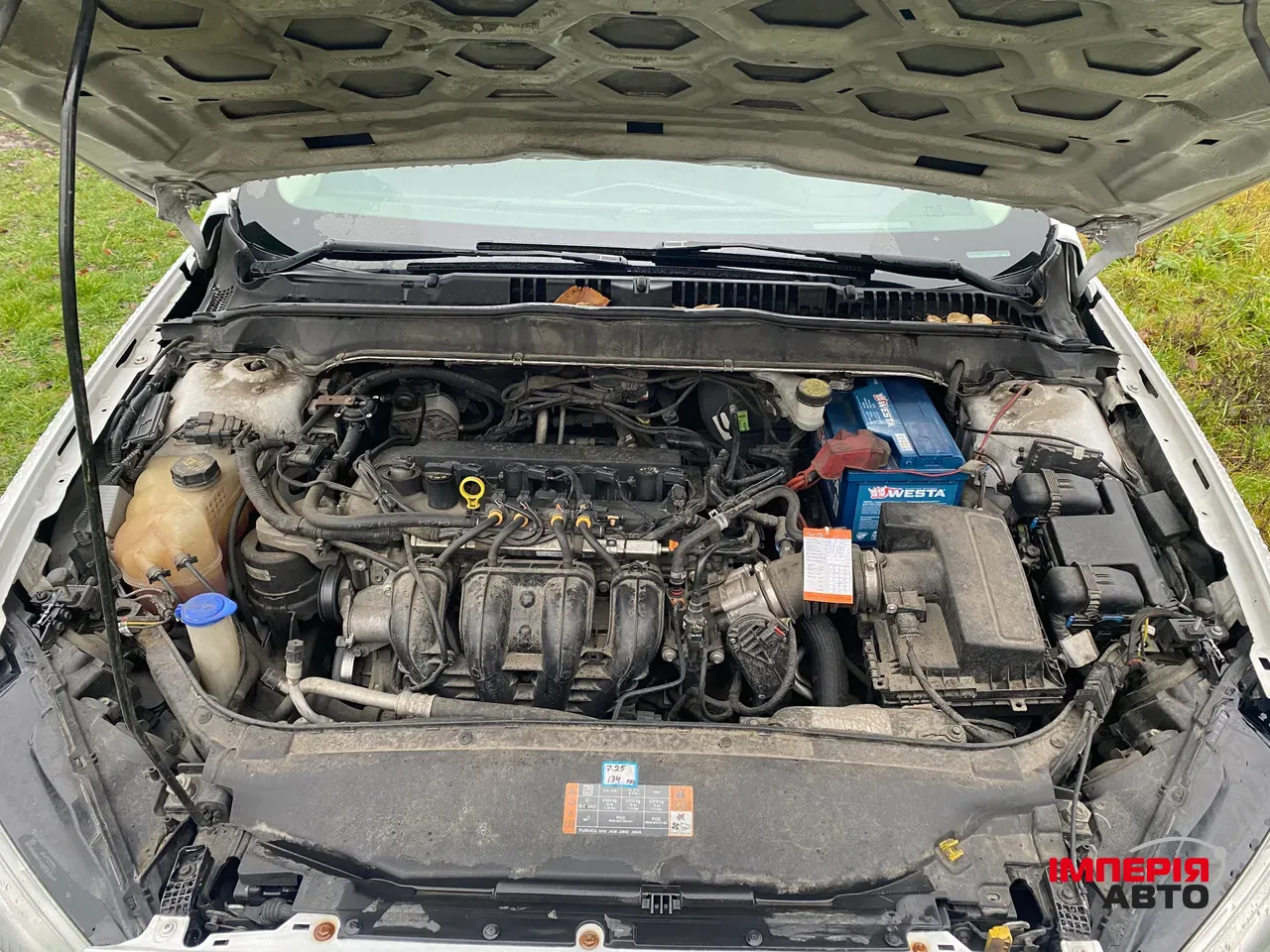 Ford Fusion (North America) - фото 17