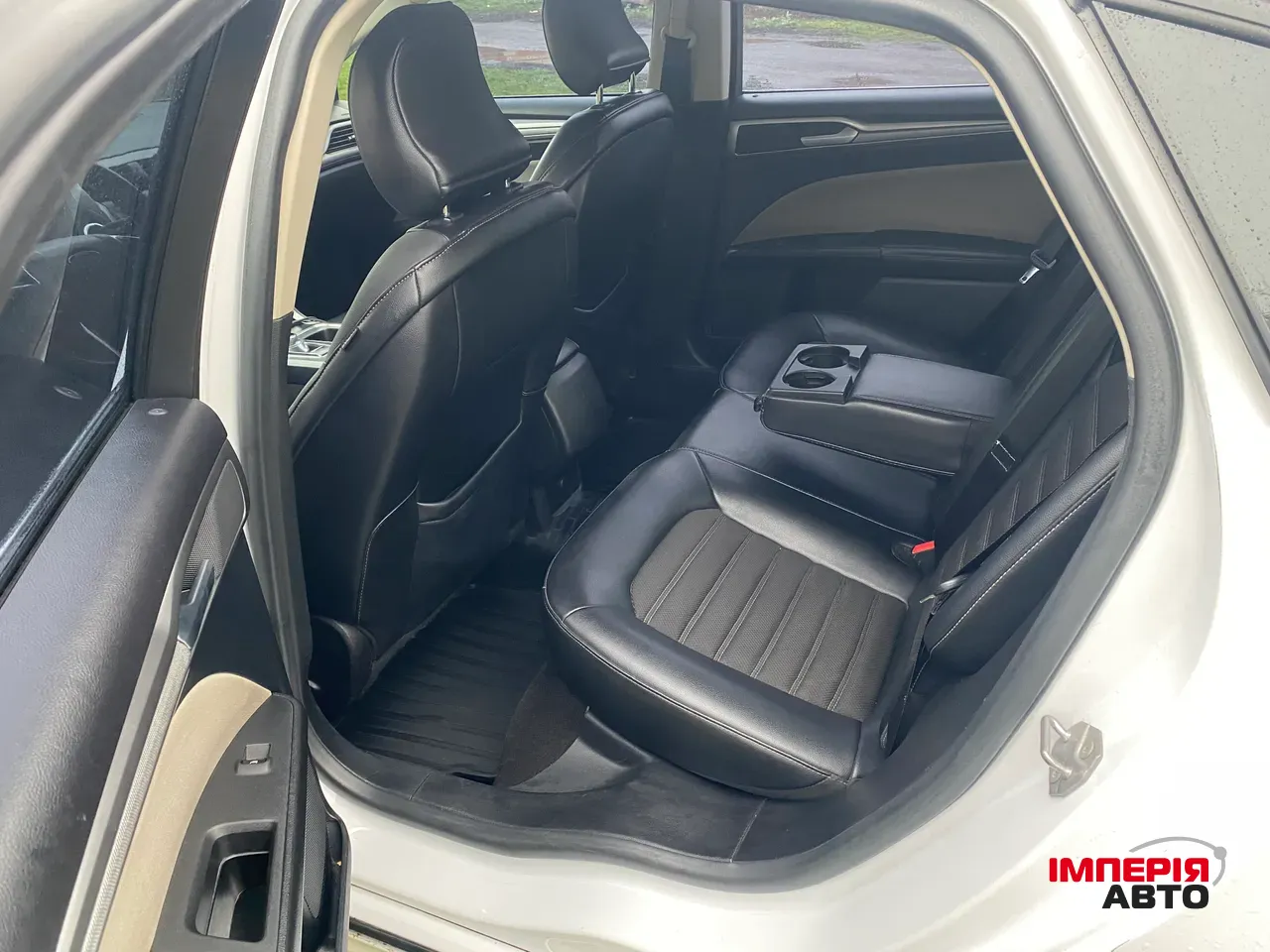 Ford Fusion (North America) - фото 14