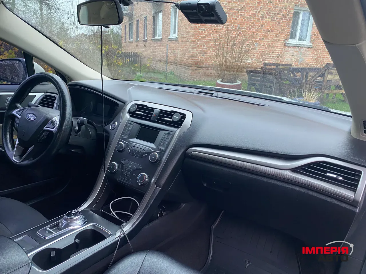 Ford Fusion (North America) - фото 13