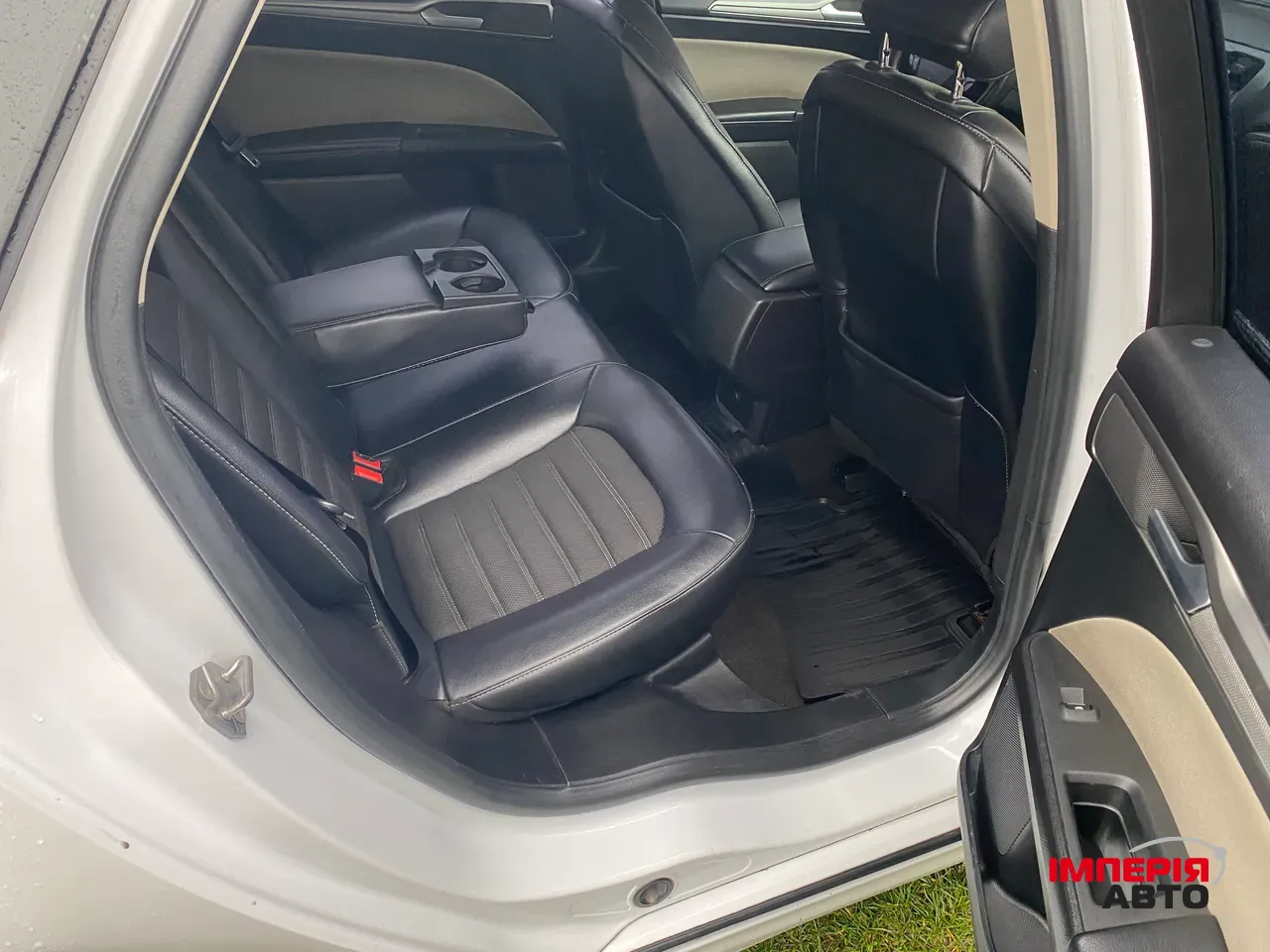 Ford Fusion (North America) - фото 15