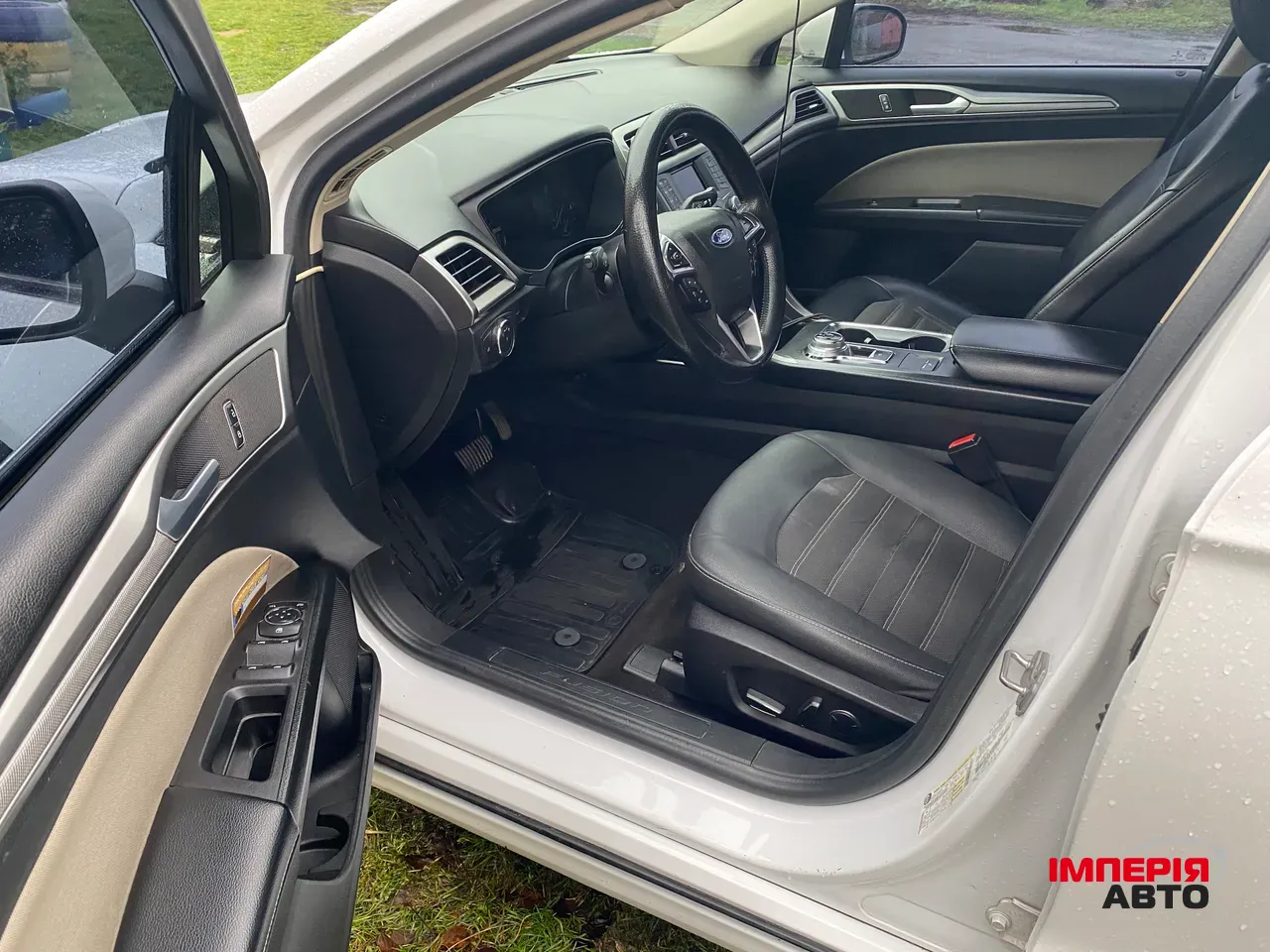 Ford Fusion (North America) - фото 10
