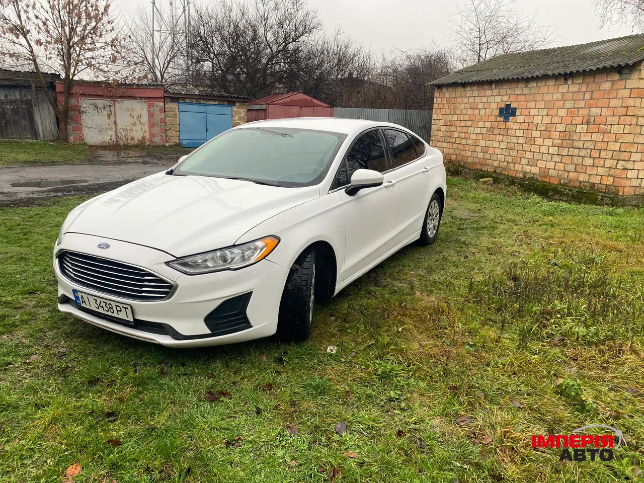 Ford Fusion (North America) - фото 3