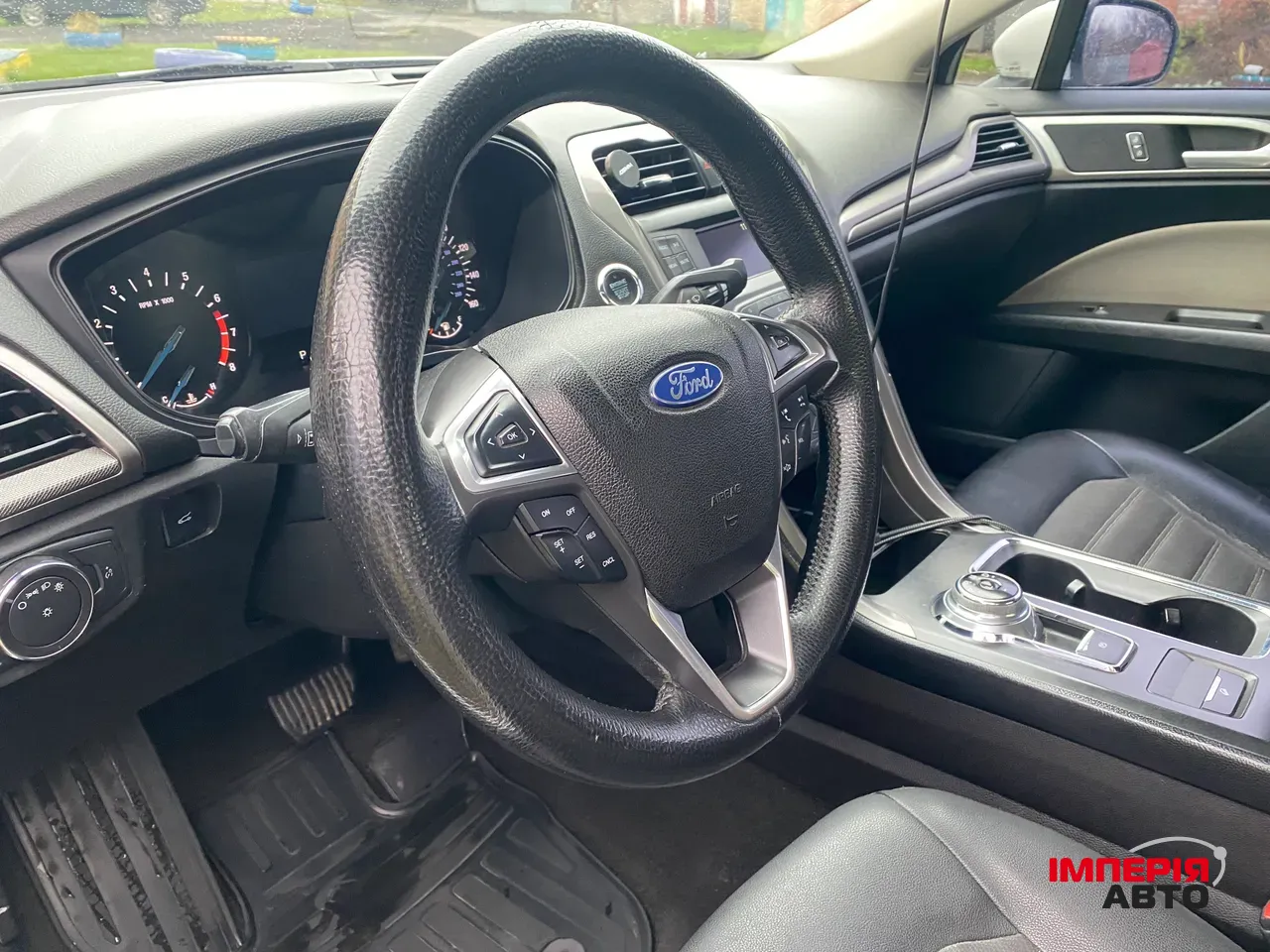 Ford Fusion (North America) - фото 11