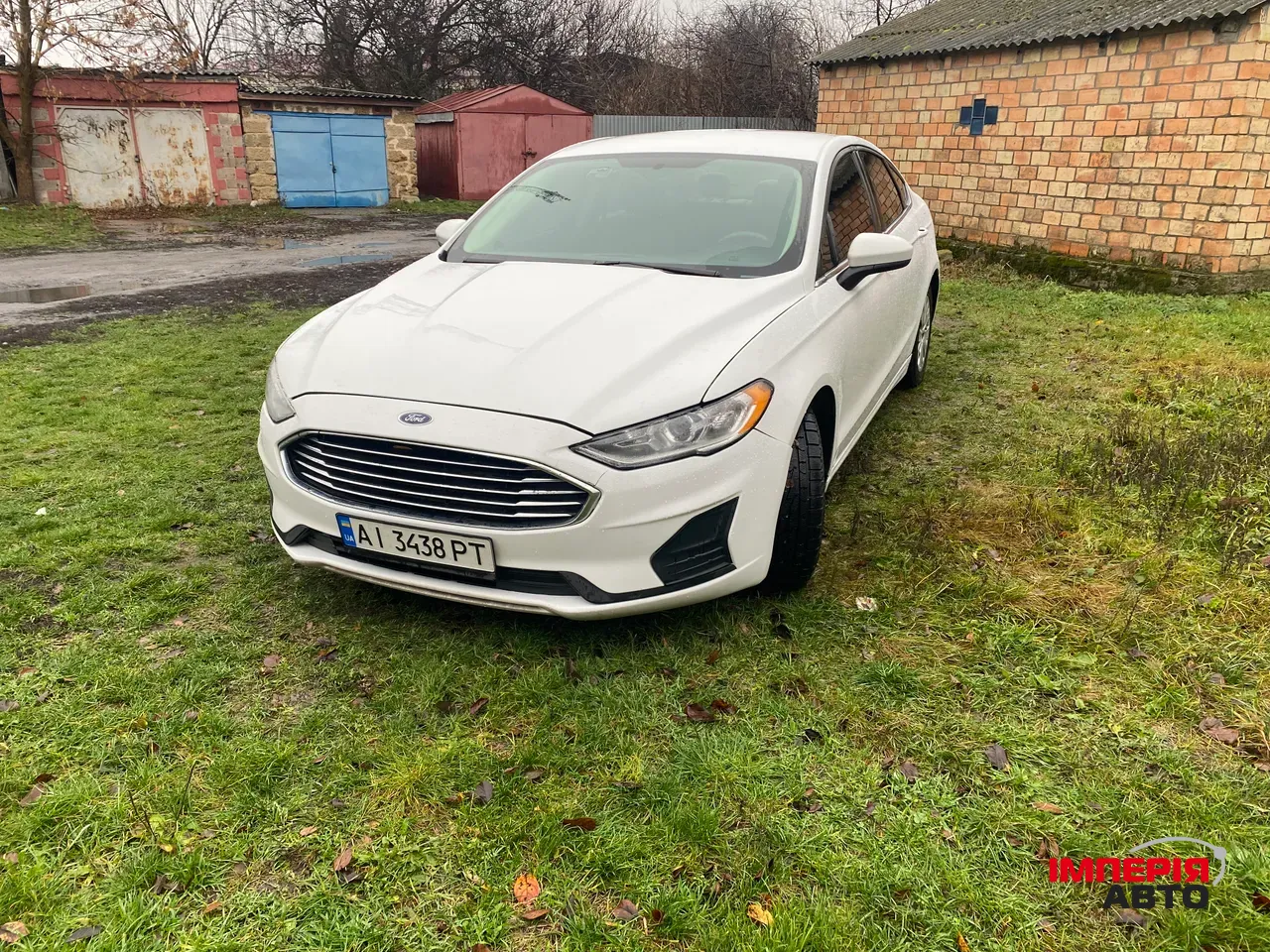 Ford Fusion (North America) - фото 1