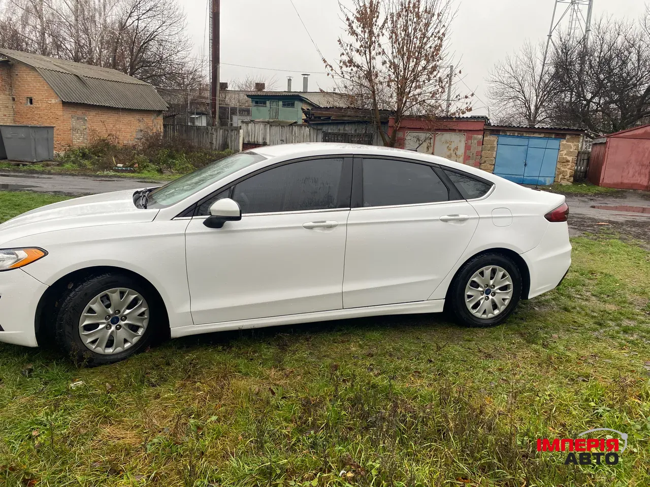 Ford Fusion (North America) - фото 7