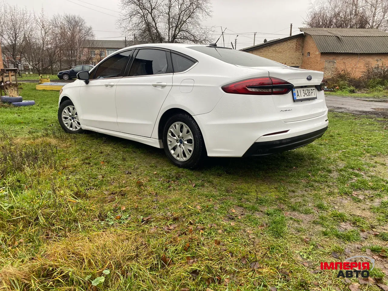 Ford Fusion (North America) - фото 8