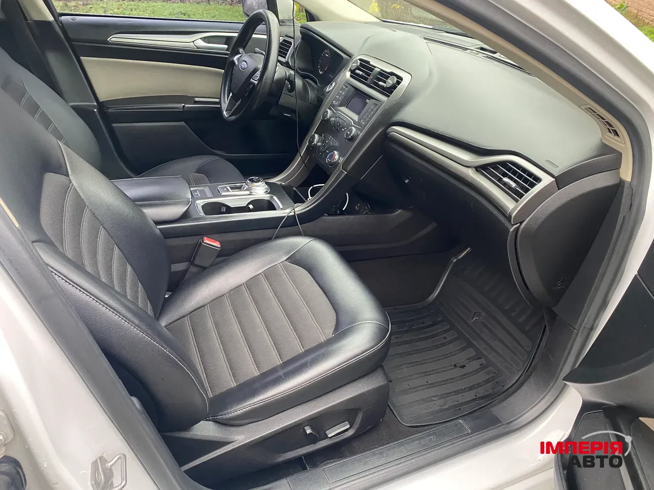 Ford Fusion (North America) - фото 4