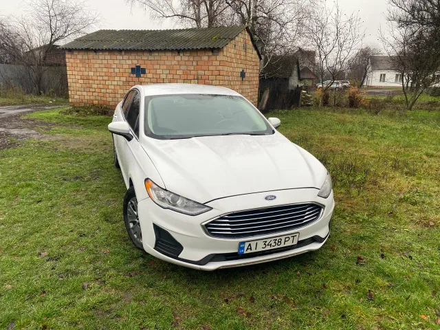 Ford Fusion (North America) - фото 5