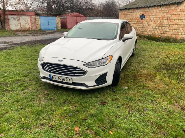 Ford Fusion (North America) - фото 1