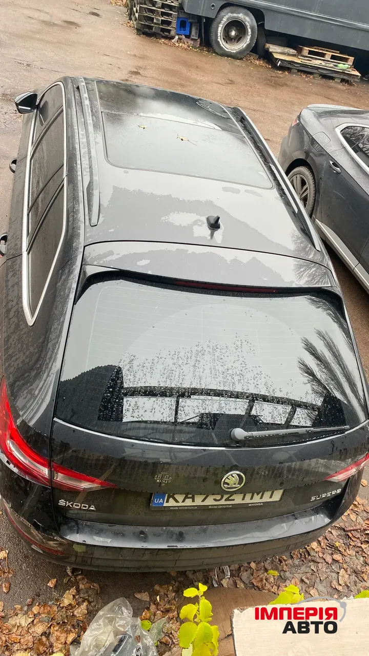 Skoda Superb - фото 10