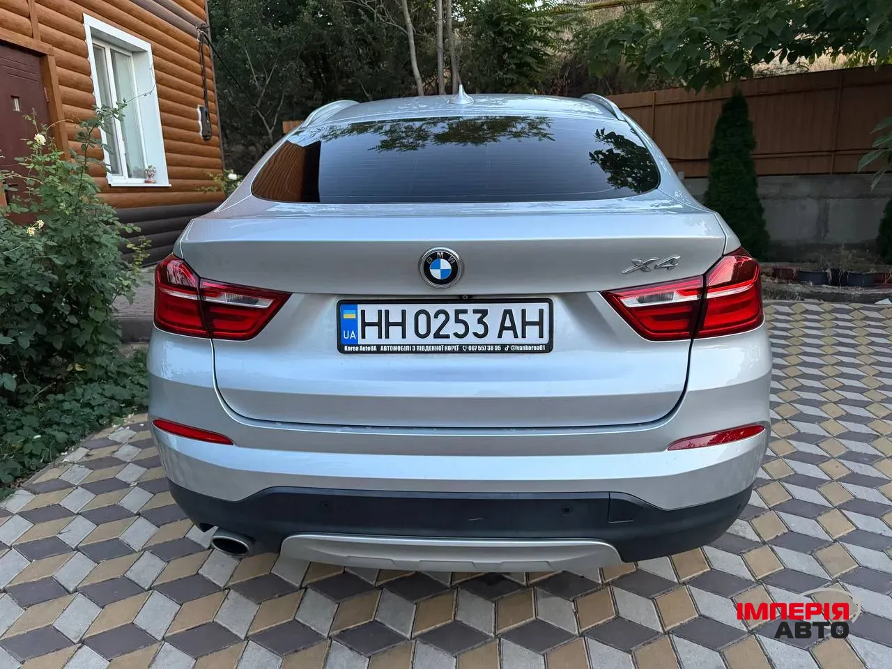 BMW X4 - фото 8