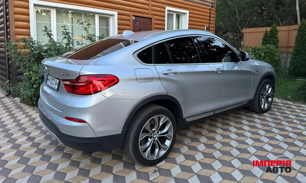 BMW X4 - фото 6