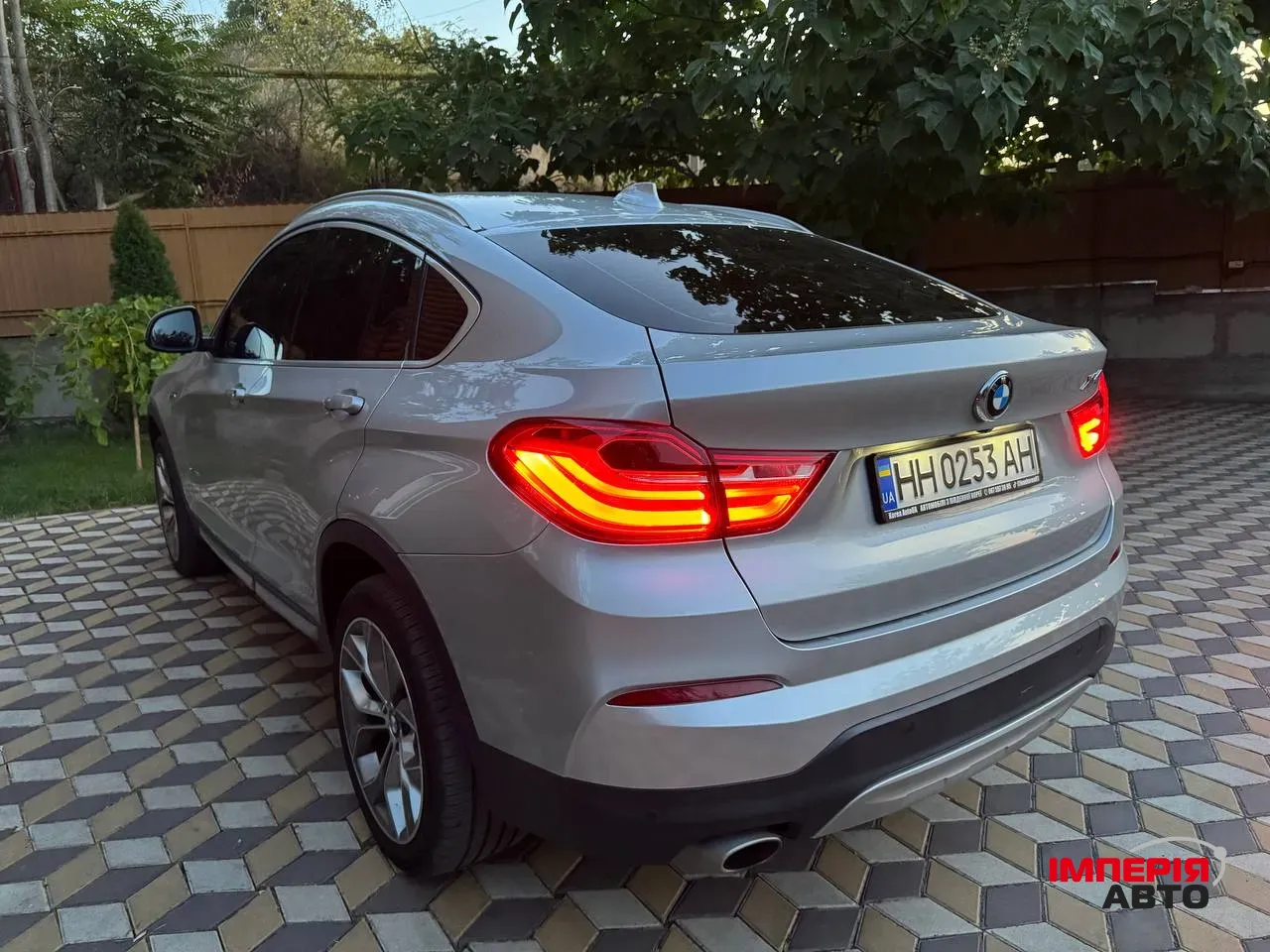 BMW X4 - фото 16
