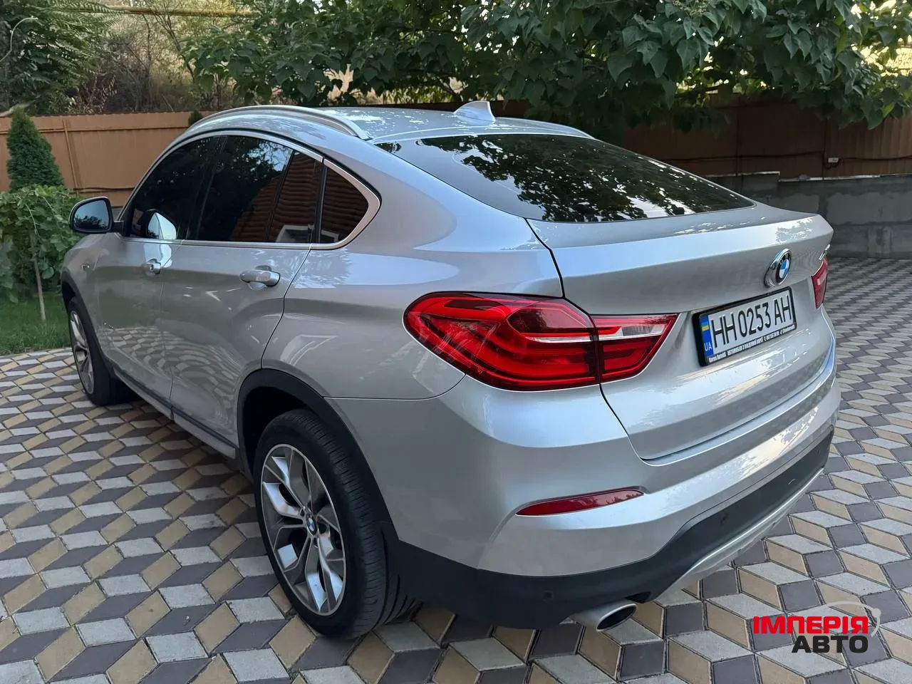 BMW X4 - фото 7
